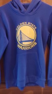 NBA brand Warriors hoodie